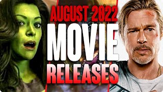 MOVIE RELEASES YOU CANT MISS AUGUST 2022 [upl. by Malachi]