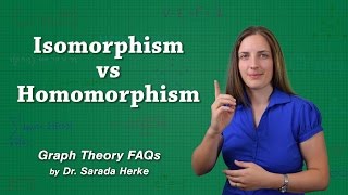 Graph Theory FAQs 04 Isomorphism vs Homomorphism [upl. by Harlie]