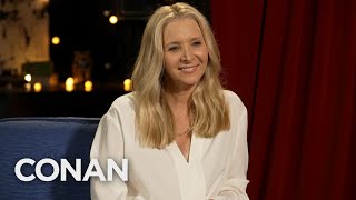 Lisa Kudrow Full Interview  CONAN on TBS [upl. by Refynnej]