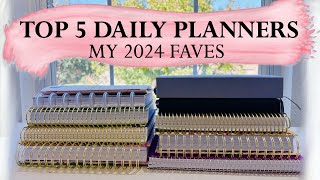 TOP 5 DAILY PLANNERS  2024 [upl. by Nowujalo]