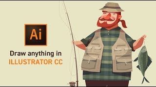 Learn to Draw Anything with Adobe Illustrator CC [upl. by Bride562]