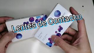 Lentes de contacto Biofinity Toric  Graduados Astigmatism contact lenses [upl. by Bissell]