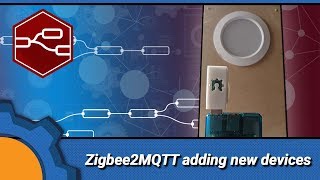 Zigbee2MQTT adding new Zigbee devices [upl. by Anetsirk]