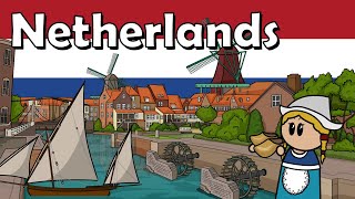 The Animated History of The Netherlands [upl. by Paulette]