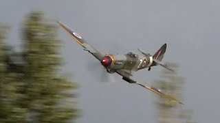 Supermarine Spitfire MkXVII  Low amp Loud [upl. by Smitty]