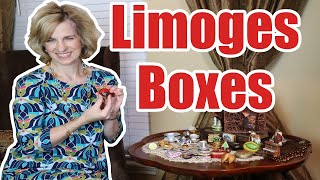 Limoges Box Collection [upl. by Otero]