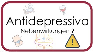 Antidepressiva – Pharmakologie – Psychopharmaka SSRI TZA Mirtazapin Johanniskraut Ketamin [upl. by Ultun]