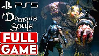 DEMONS SOULS REMAKE Gameplay Walkthrough Part 1 FULL GAME 60FPS PS5  No Commentary [upl. by Gnilyam788]