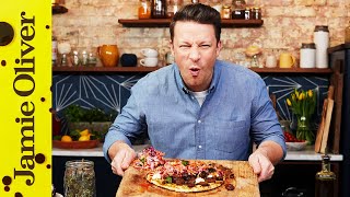 Crispy Lamb Flatbreads  Jamie Oliver [upl. by Angele722]