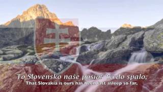 National Anthem Slovakia  Nad Tatrou sa blýska [upl. by Nauquf666]