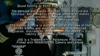 Belisarius Productions  Paramount Television 2000 [upl. by Katlaps]