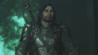 Shadow of War  Minas Morgul Fortress Siege amp WitchKing Nazgul Overlord Boss [upl. by Soilisav]