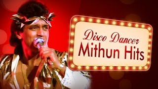 Best of Mithun Chakraborty Songs JUKEBOX HD  Evergreen Old Hindi Songs  Dance Songs [upl. by Thilda]