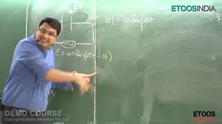 Alternating Current  IIT JEE 2020  JEE Physics by Nitin Vijay NV Sir  ETOOSINDIACOM [upl. by Peadar838]