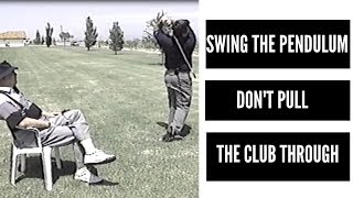 Golf Swing Basics Swing the Pendulum in Rhythm [upl. by Templas191]