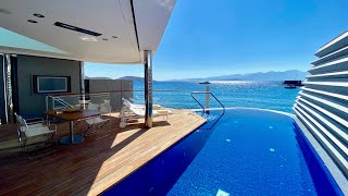 Elounda Beach Hotel amp Villas Cretes most exclusive resort full tour [upl. by Adlei]