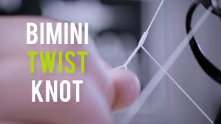 Bimini Twist Knot  Instructional Breakdown [upl. by Rambort]