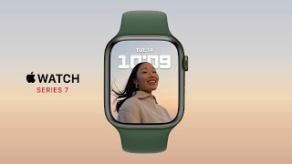 Apple Watch Series 7 Everything New [upl. by Eirojram]