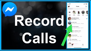 How To Record Calls On Facebook Messenger [upl. by Isador]