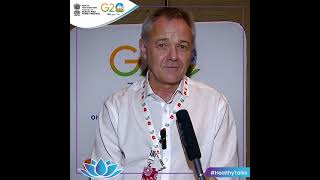 Dr Jeremy Farrar  G20IndiaHealthyTalks [upl. by Martino]