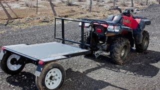 Transporter ATV Trailer [upl. by Siseneg536]