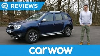 Dacia Duster 2014 – 2018 SUV review  Mat Watson Reviews [upl. by Sekoorb]