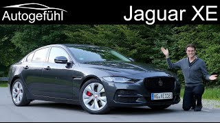 Jaguar XE FULL REVIEW P250 Facelift 2020  Autogefühl [upl. by Cob]