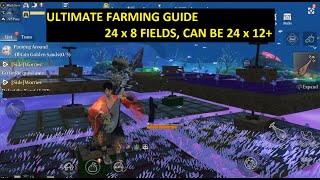 Chimeraland Complete Farming Guide  Cultivation Tips [upl. by Hedve492]