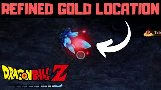 Refined Gold Location  Dragon Ball Z Kakarot Where To Find How To Get [upl. by Evol]