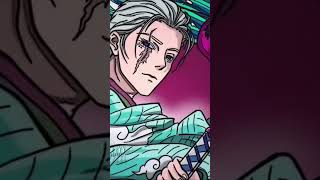 Demon slayer Sakonji Urokodaki face reveal [upl. by Fitton600]