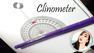 How to make clinometer [upl. by Ahseeyt]