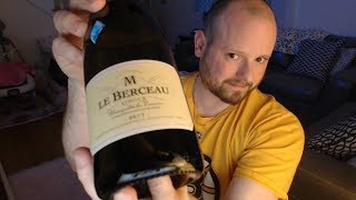 Wine Review Martinolles Le Berceau Blanquette de Limoux  TheWineStalkernet [upl. by Kern]