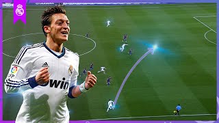 MESUT ÖZIL ASSIST MACHINE  Real Madrid [upl. by Millian]