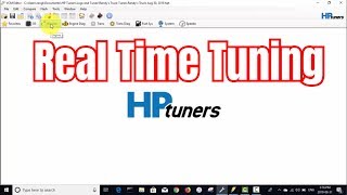 Real Time Tuning the VE Table with HP Tuners [upl. by Krug]