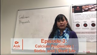 Is Calcium Propionate Safe  Ask Dr Lin Ep 3  BAKERpedia [upl. by Einomrah]