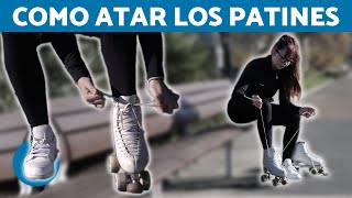 CÓMO Ponerse unos PATINES 🛼 Aprender a Patinar 4 Ruedas [upl. by Ansley]