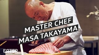 How America’s First 3 Star Michelin Sushi Chef Serves His Fish [upl. by Naryt67]