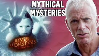 Mythical Mysteries  COMPILATION  River Monsters [upl. by Aihselat128]