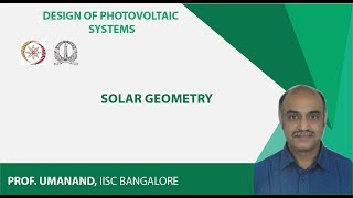 Solar geometry [upl. by Ydnak]