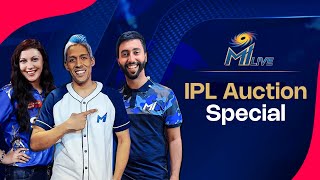 MI LIVE IPL Auction 2024  Mumbai Indians [upl. by Mays]