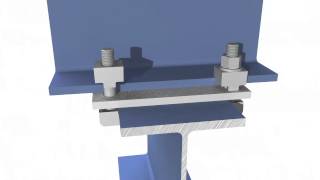 Type A amp B Girder Clamp by Lindapter [upl. by Sheldon]