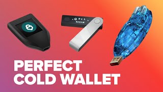 The PERFECT Cold Hardware Wallet  Explained [upl. by Akimyt]