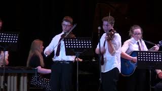 Kirkcudbright Academy Summer Celebration Concert 2019 Ceilidh Band [upl. by Ennail]