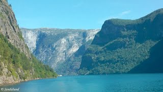 Norway  Nærøyfjorden revisited [upl. by Hannej]