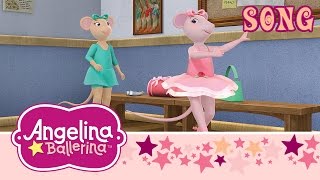 Angelina Ballerina  The Mouseling Twirl SONG [upl. by Ahsenod]