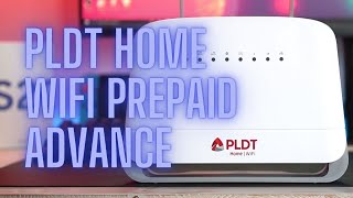 PLDT Home WiFi Prepaid Advanced Quick Review [upl. by Crowns]