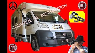 FIAT ducato Comment changer la courroie de distribution [upl. by Hyacinth]