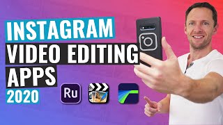 Instagram Video Editing Apps 2020 REVIEW [upl. by Sprung]