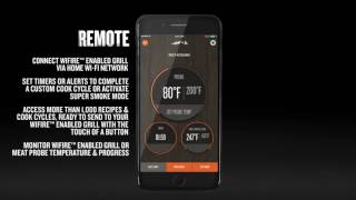 NEW Traeger App amp Remote  Traeger Grills [upl. by Ayat]