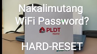 RESET your PLDT Home Prepaid WiFi [upl. by Noivax]